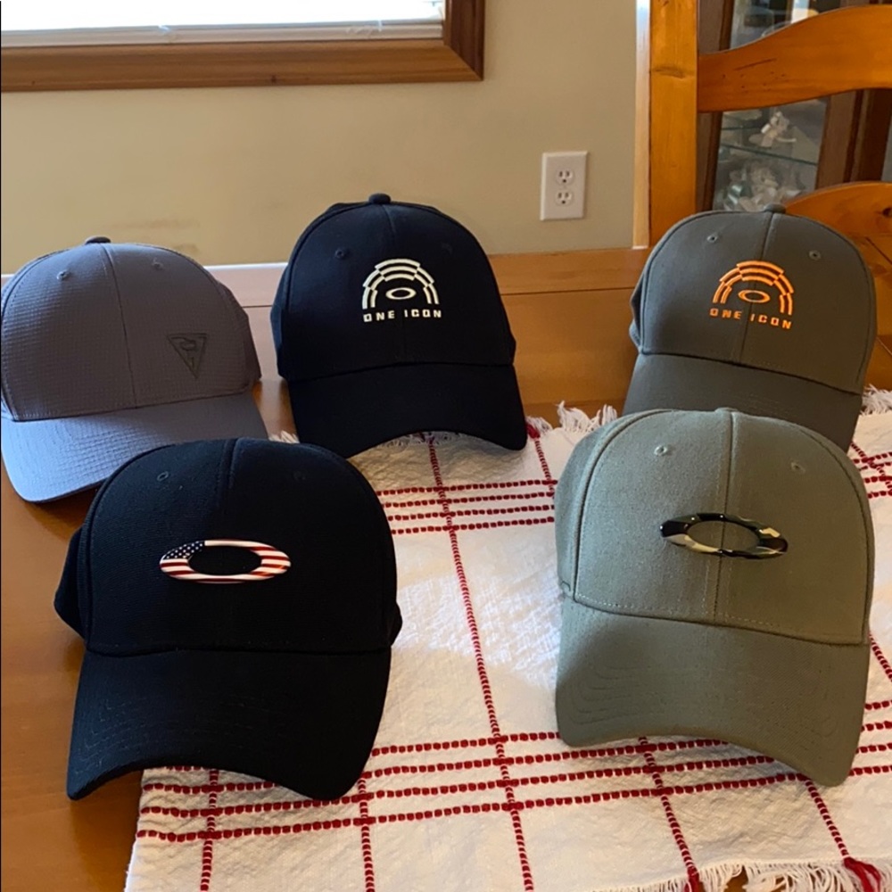 Oakley hats